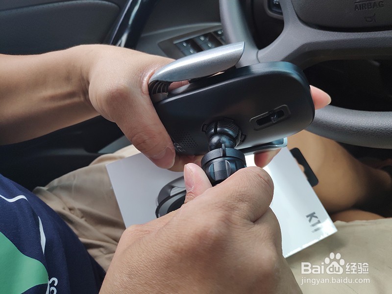 圆盾K11车载无线充安装使用经验