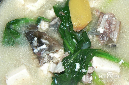 美食8888---鱼头豆腐汤