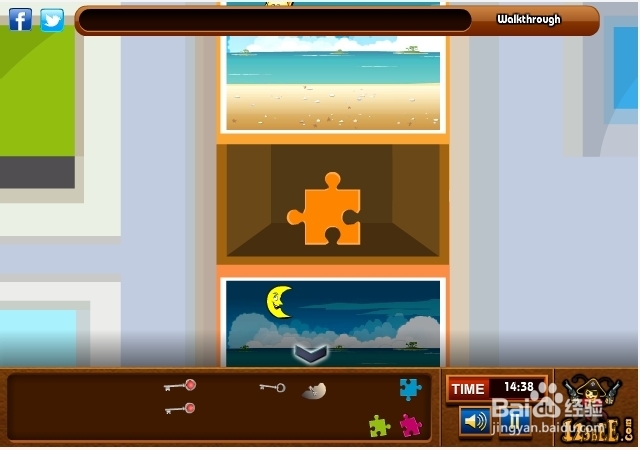 逃离艺术家的住所攻略：[5]