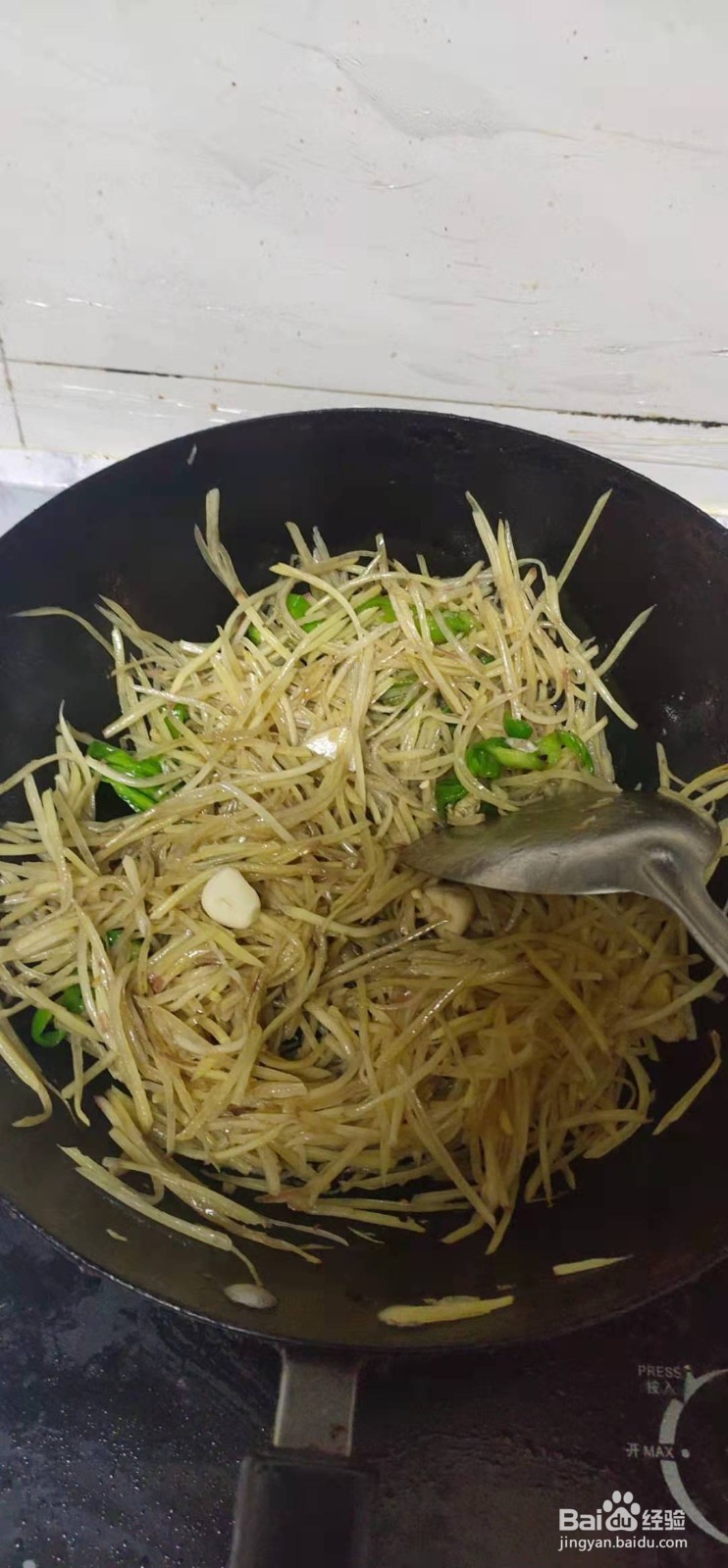 爆炒土豆丝的制作方式