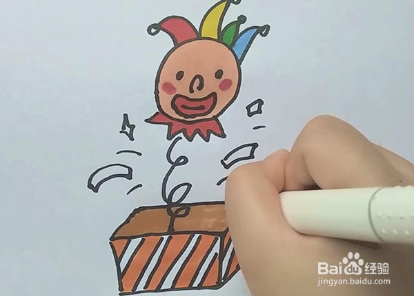 一起长大的玩具简笔画