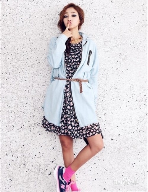 选对服饰巧搭配 一秒变身长腿Girl