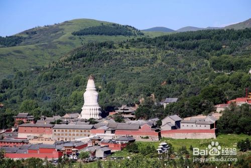 自驾五台山旅游攻略