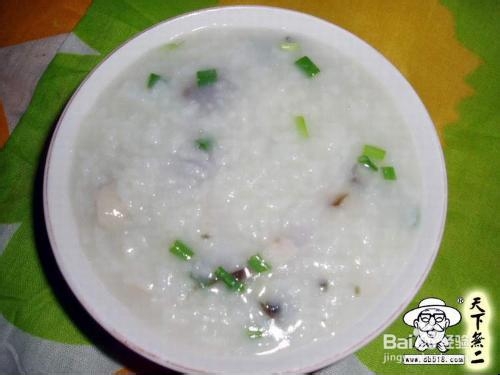 皮蛋瘦肉粥怎样煮