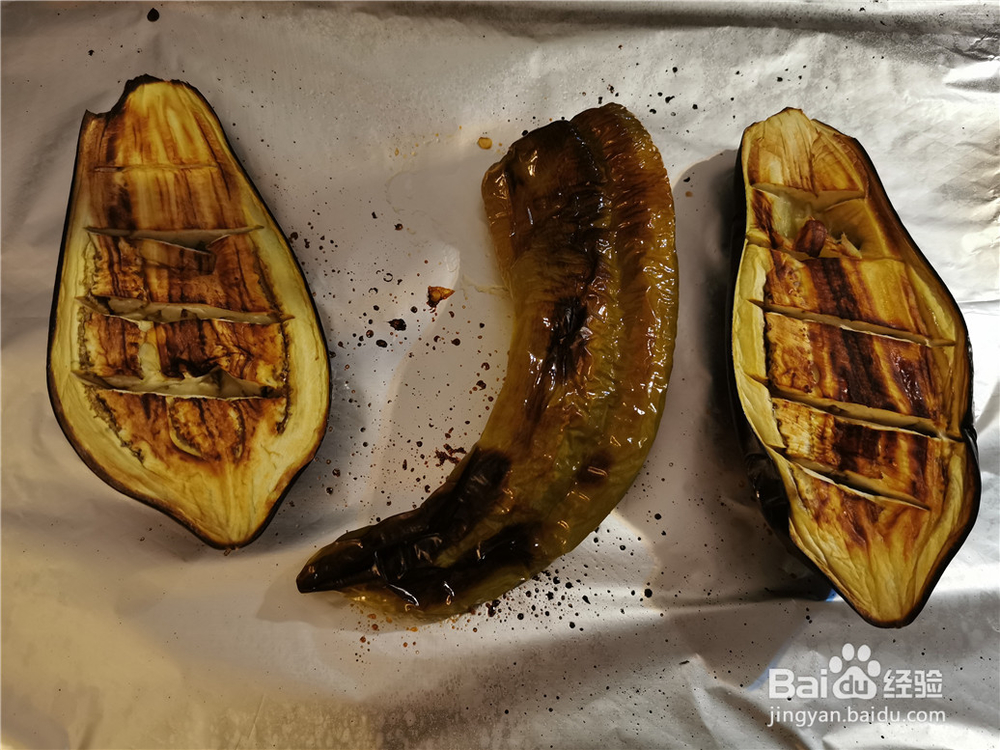 鲜美的擂椒茄子