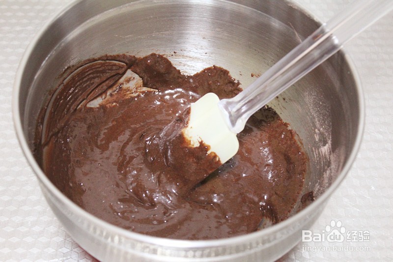 巧克力草莓蛋糕的做法