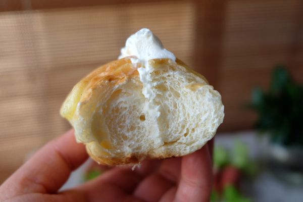 毛毛虫奶油面包