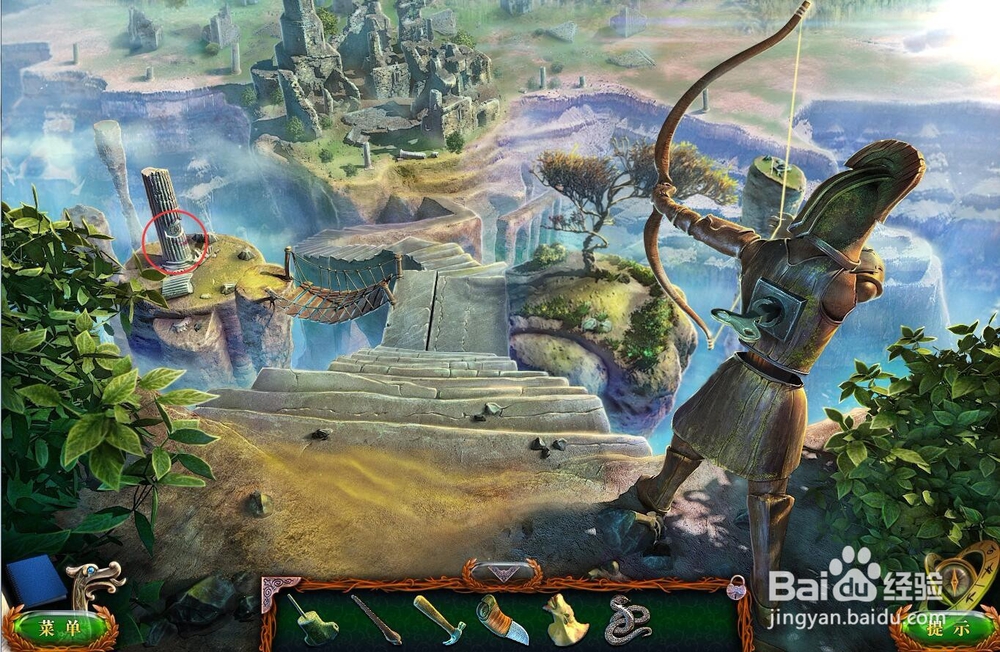 密室逃脱18失落的领地4流浪者攻略7通过断桥