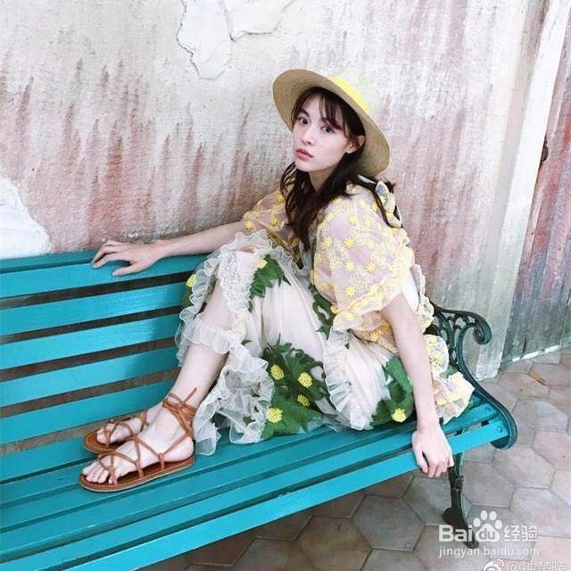 2018度假必备单品--夏季草帽要怎么搭配part-1！