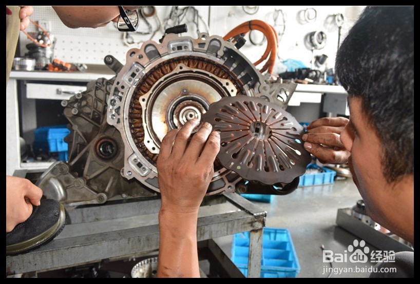 荣威 550 混动 变速箱 阀体 故障 维修 案例