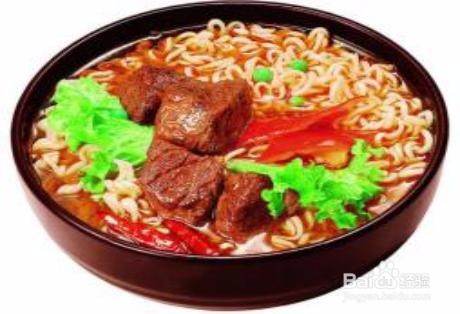 方便面是否没有营养？