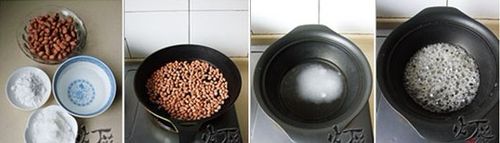 儿时最难忘的一道零食-花生粘