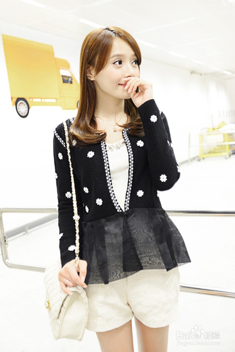 热搭配秋冬季的小清新森林系文艺时尚百搭针织衫