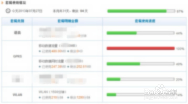中国移动怎么查询流量