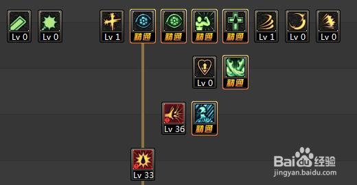 dnf90狂战刷图加点图2017?