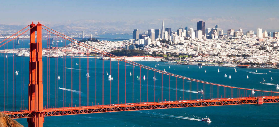 金州就是旧金山？还是