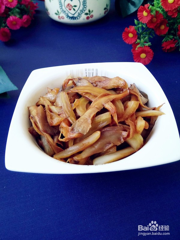 大白菜烧平菇的制作方法