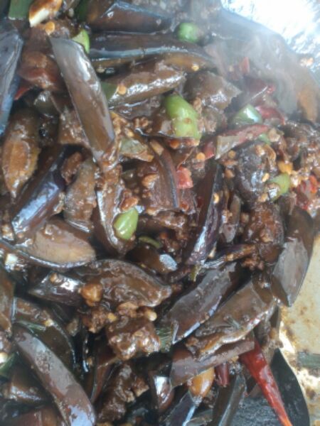 红烧肉版肉沫茄子