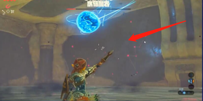 塞尔达水之神兽怎么打