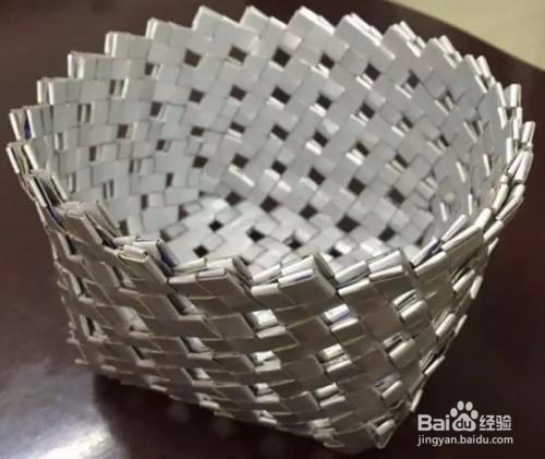 自制好用的收纳篮子