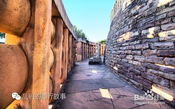 佛祖陵墓两千多年无人敢盗