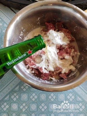溜肉丁制作过程