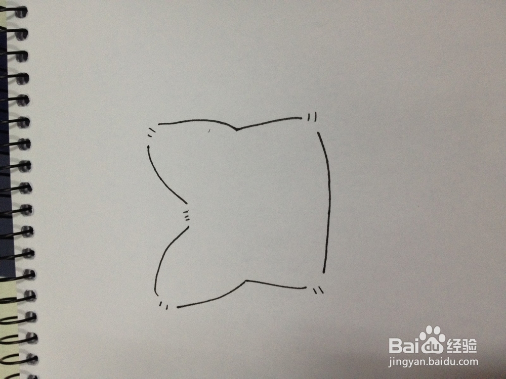 可爱阿狸简笔画