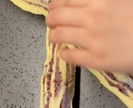 手撕豆沙吐司(纯手工)