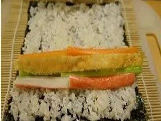 美味紫菜包饭怎么做