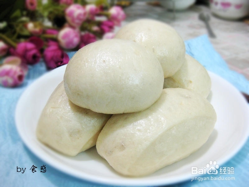 早餐——白面馒头