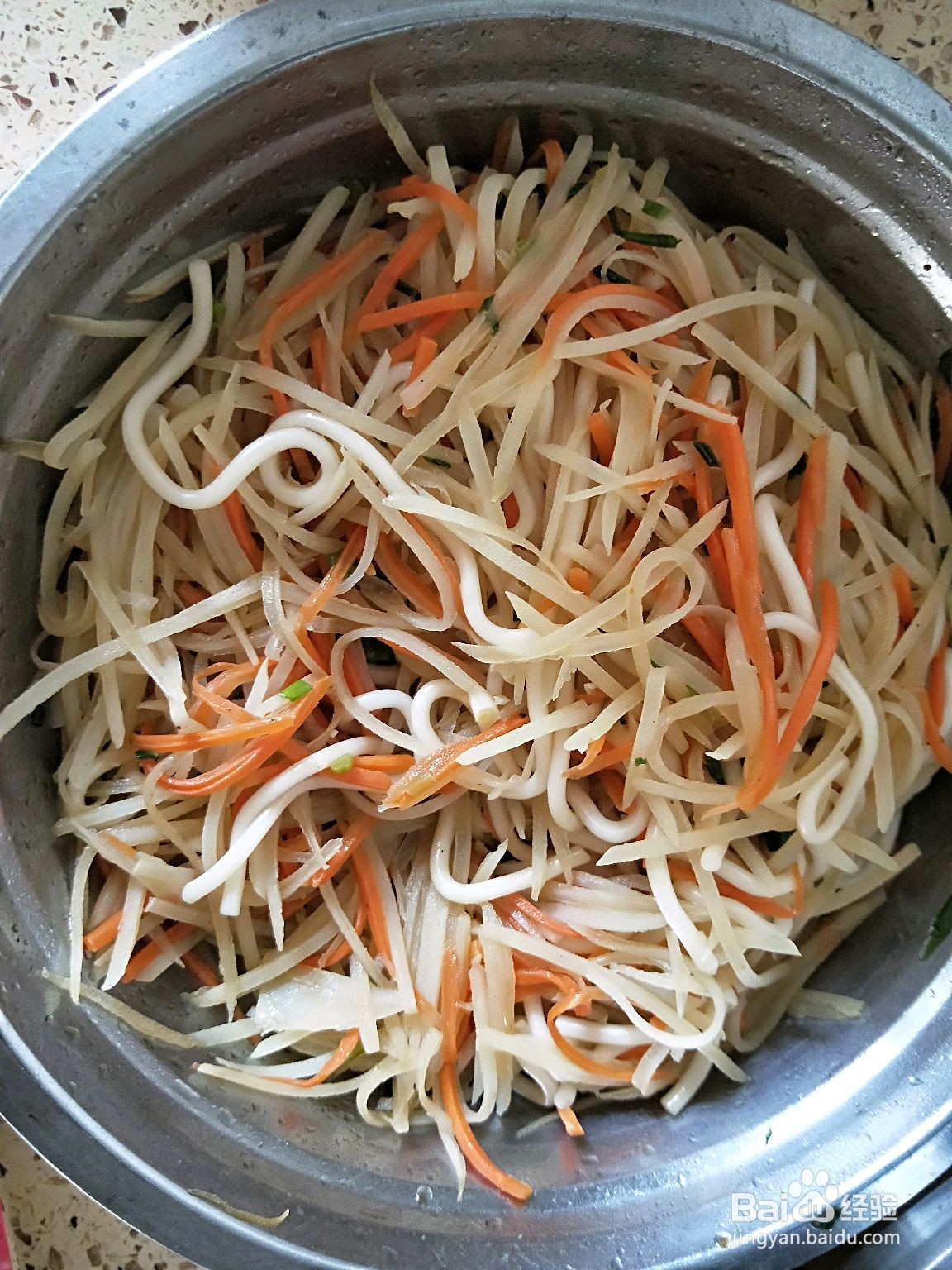 家常炒面的做法