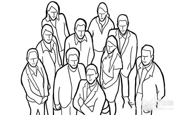 集体照怎么拍好看？