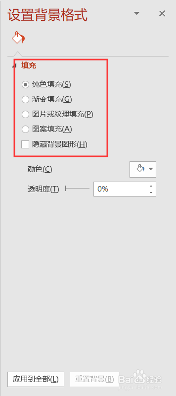 PPT背景怎么换？