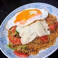 如何做出好吃的芝士泡面