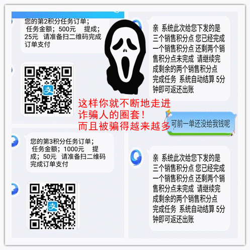 辨识网络诈骗