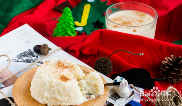 颜值担当——大米布丁