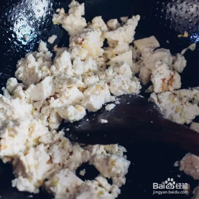 咯咯哒教您做美食——“鸡刨豆腐”
