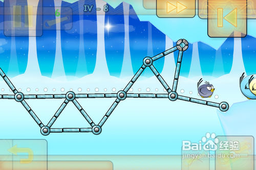 胖鸟修大桥第四关全三星攻略
