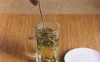 消脂茶减肥瘦身（花茶）冲泡步骤