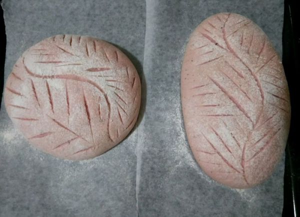 红龙果巧克力软欧