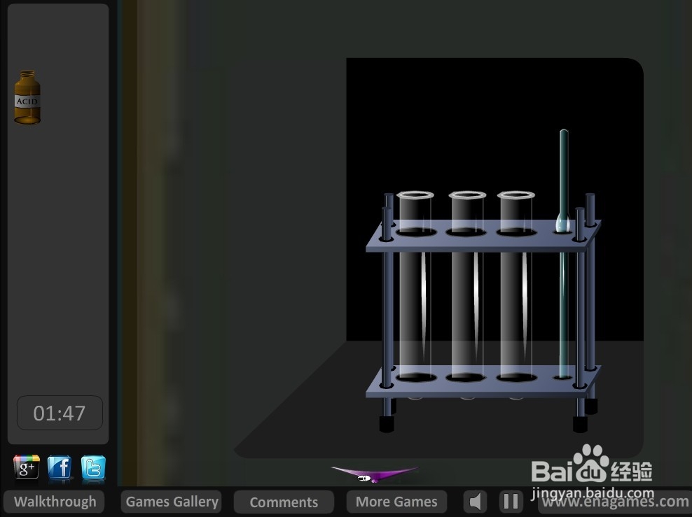 逃出科学密室攻略：[1]