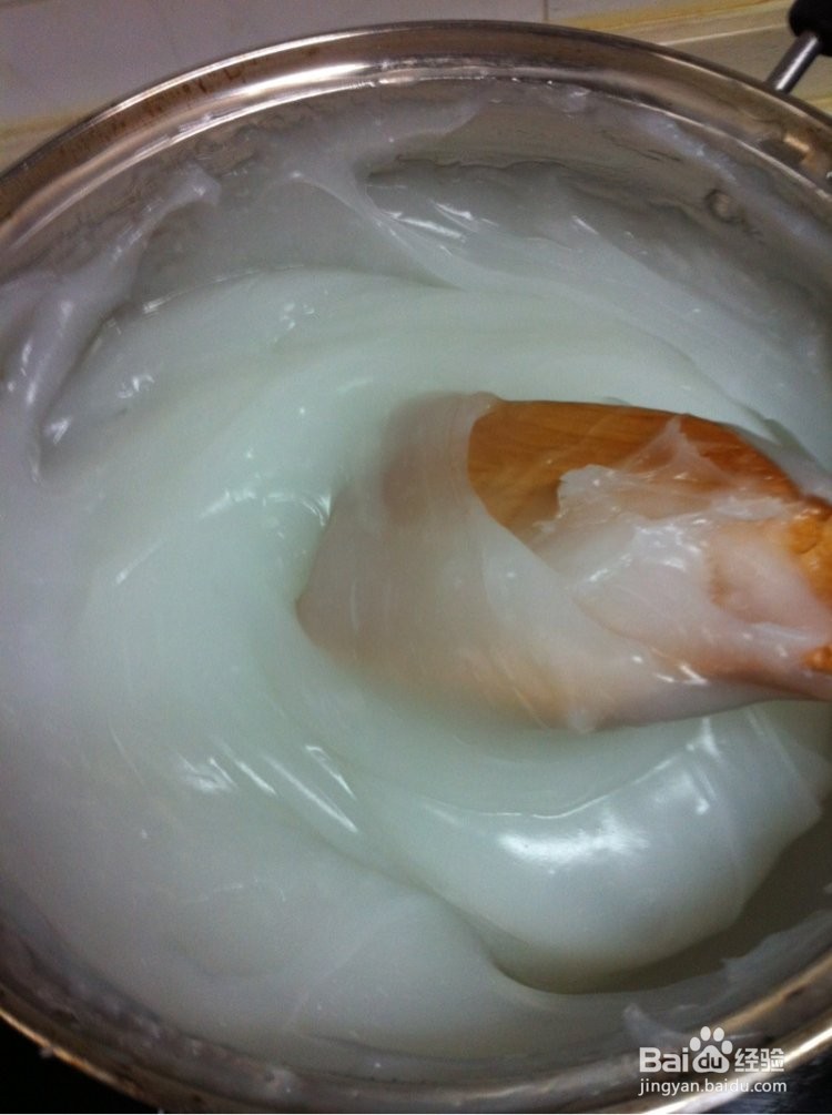 如何制作豌豆凉粉