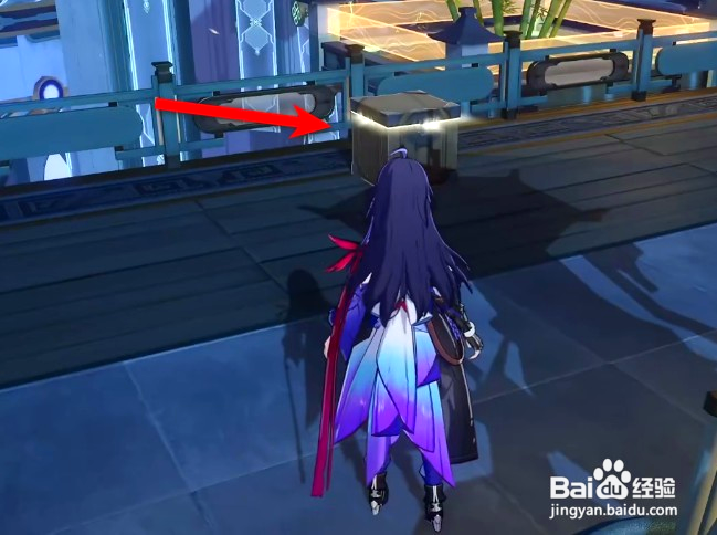 崩坏星穹铁道太卜司宝箱位置