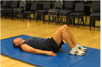 女性如何打造腹部两侧性感人鱼线？