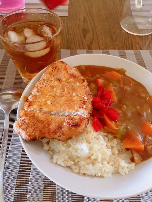 日式猪排咖喱饭