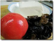 教你做西红柿豆腐