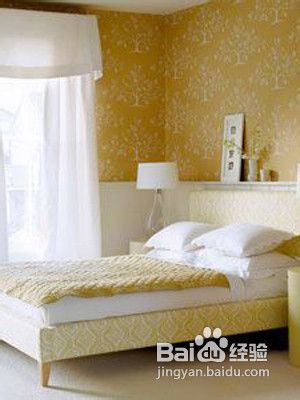 巧手装扮让卧室呈现出户外的美景