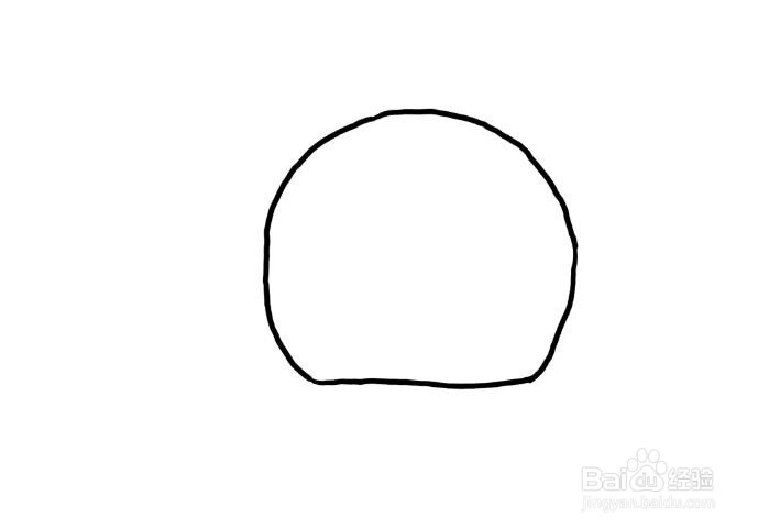 卡通简笔画，怎么画哆啦A梦