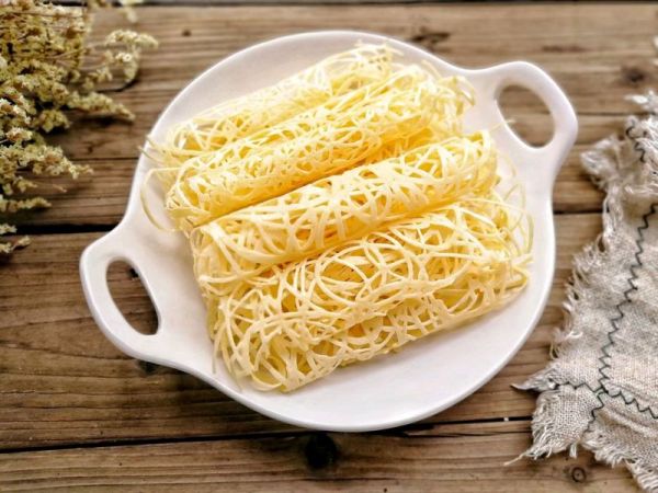 网红蕾丝鸡蛋卷