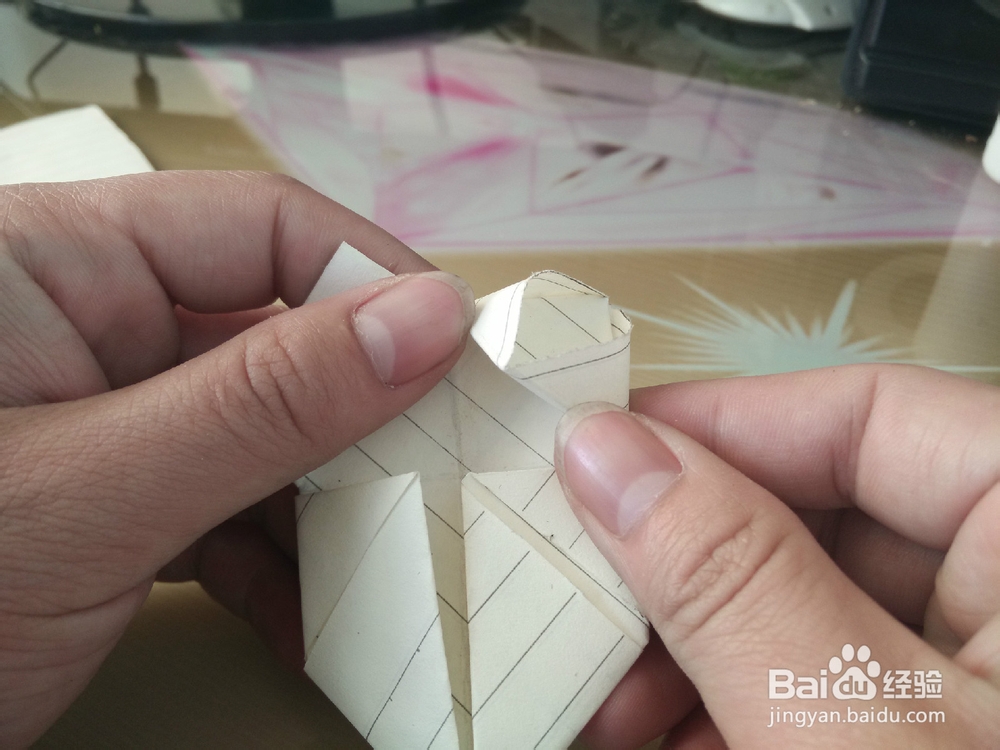 超级好玩的手工折纸:会动的猪八戒折纸